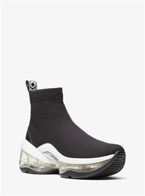 michael kors knit sock sneaker|olympia extreme sneakers.